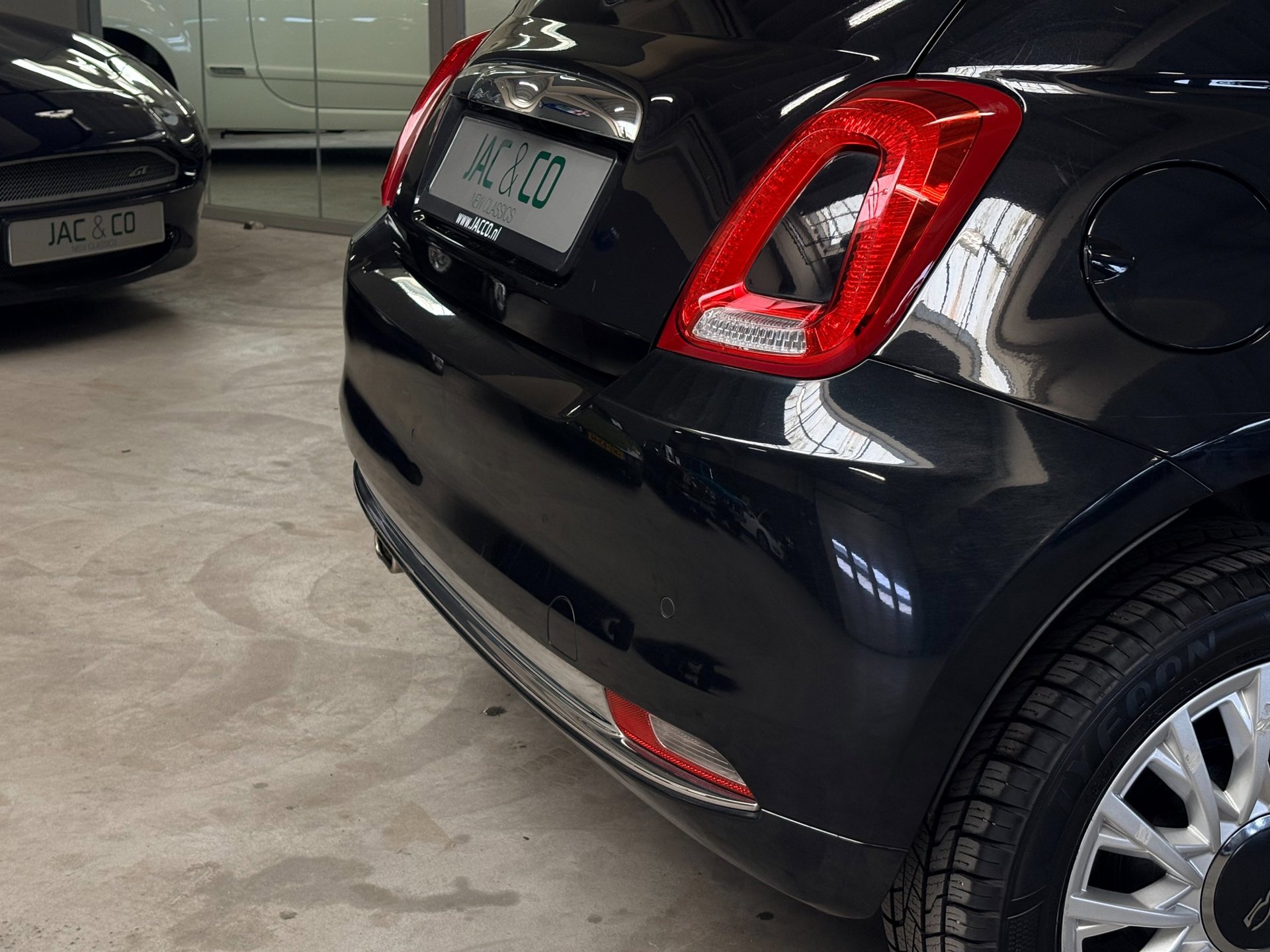 Foto van Fiat 500