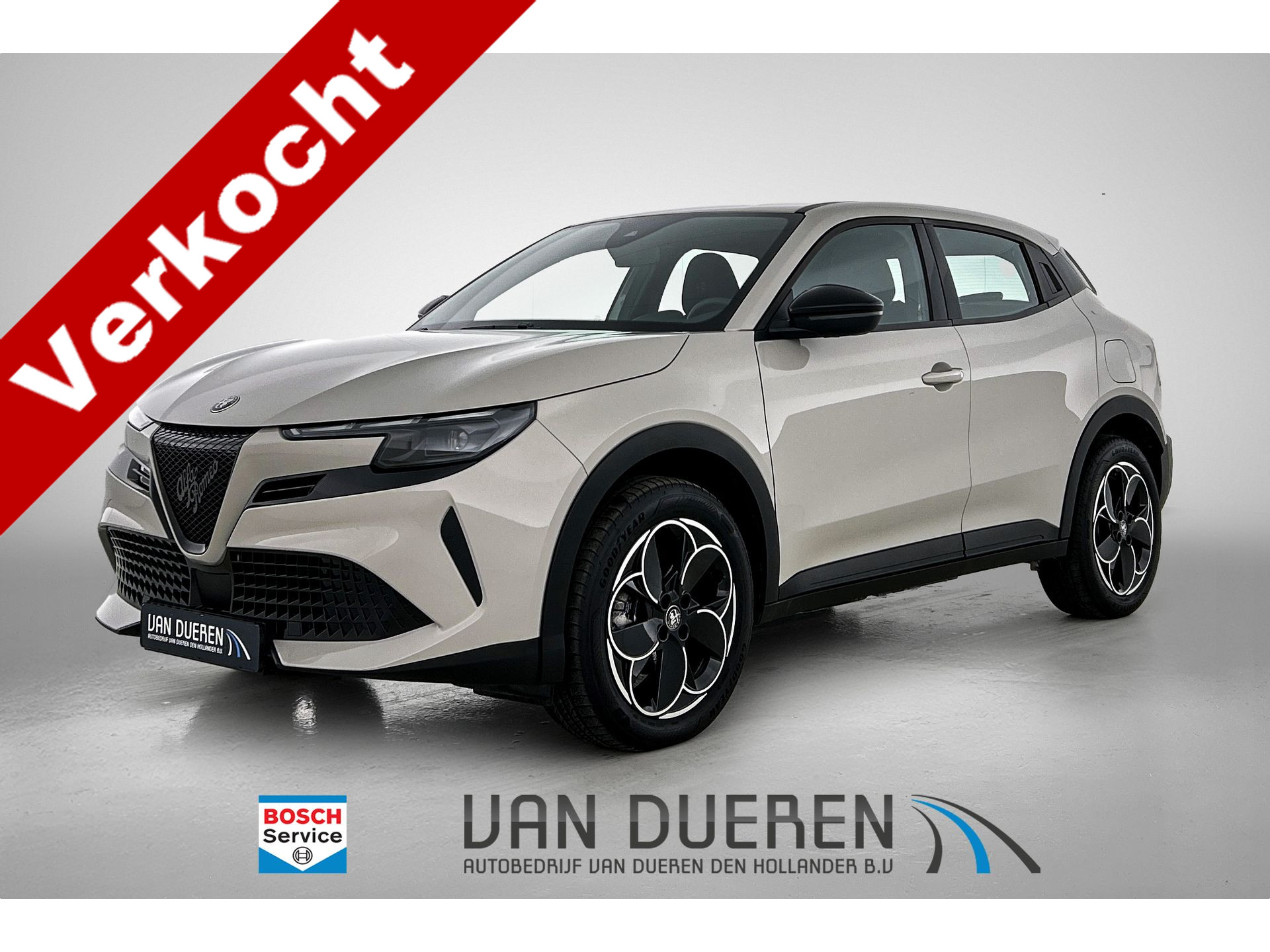 Alfa Romeo Junior Elettrica 54 kWh 2025 - voorkant