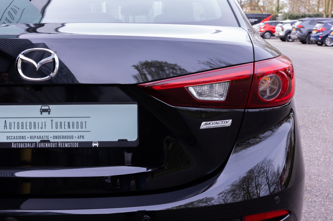 Foto van Mazda Mazda3