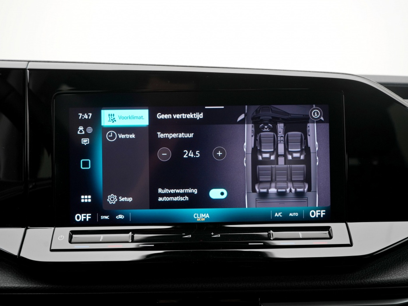 Foto van Volkswagen Caddy