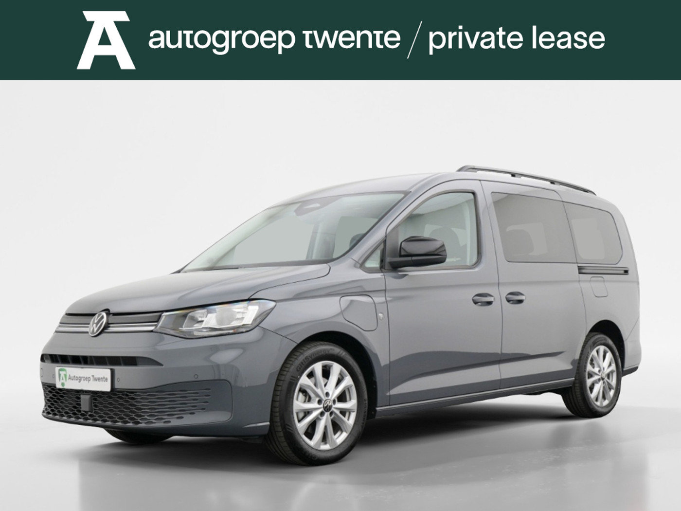 Volkswagen Caddy 1.5 TSI Hybride Life | 7-zits | ACC | Priv. lease 759 pm 2025 - voorkant