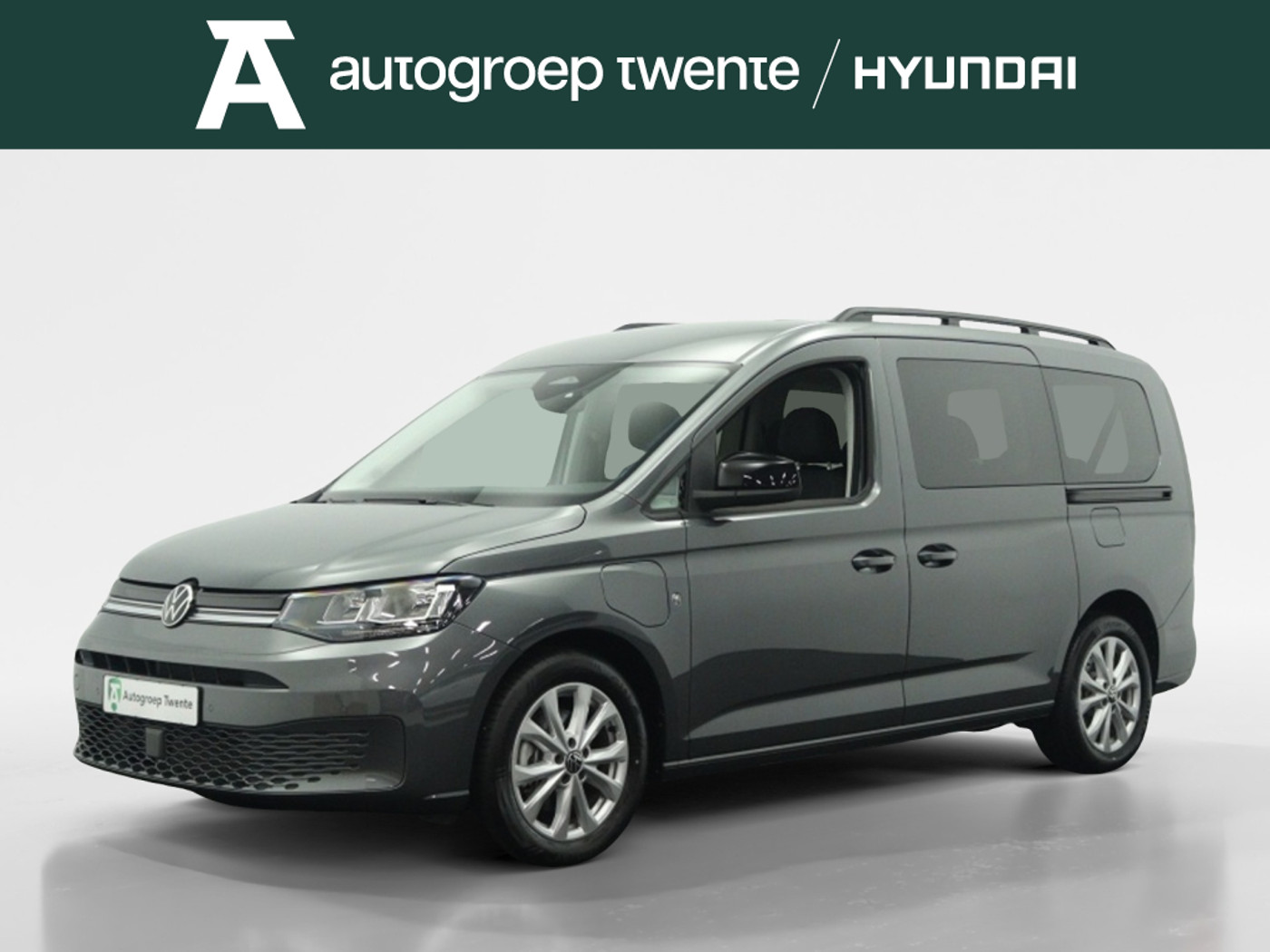 Volkswagen Caddy 1.5 TSI PHEV Life DSG 7-persoons | Private lease vanaf 759,- p.m 2025 - voorkant