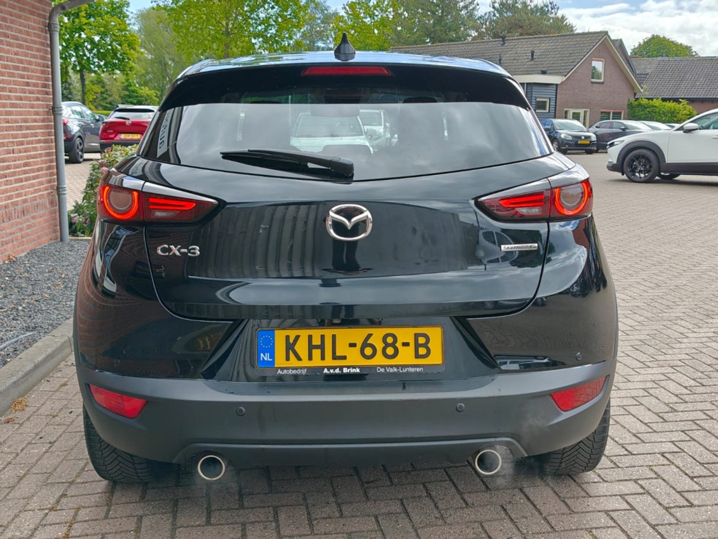 Foto van Mazda Mazda Cx-3