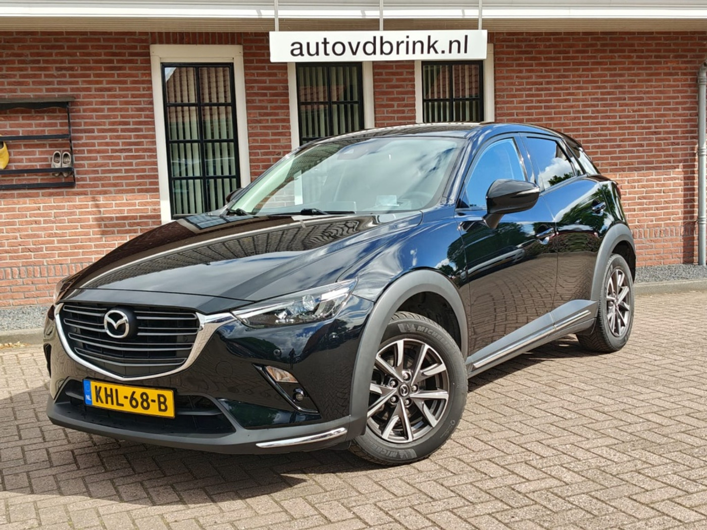 Mazda Mazda Cx-3 2.0 SAG 121 Luxury, TREKHAAK / CARPLAY / CAMERA 2021 - voorkant