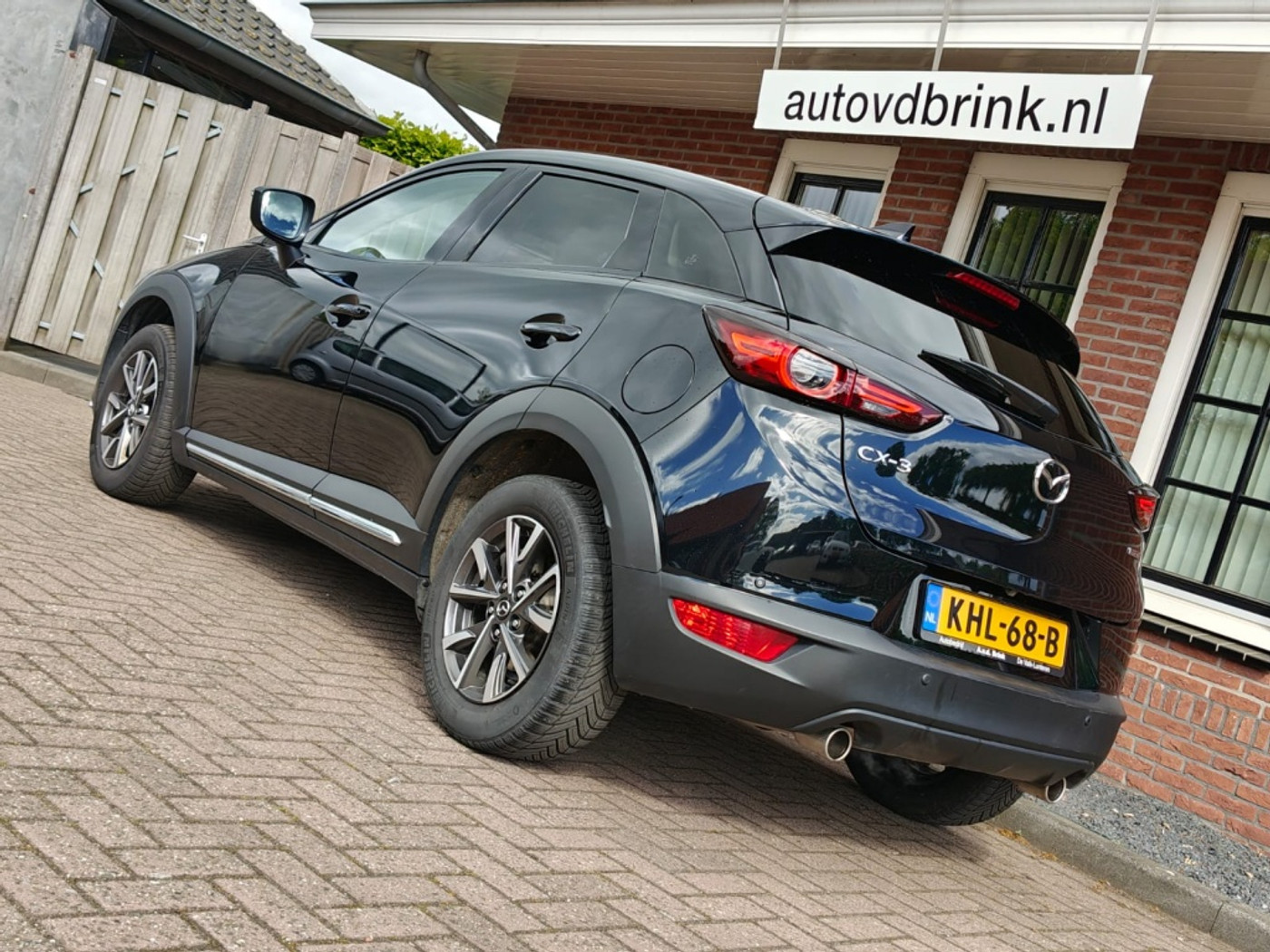 Foto van Mazda Mazda Cx-3