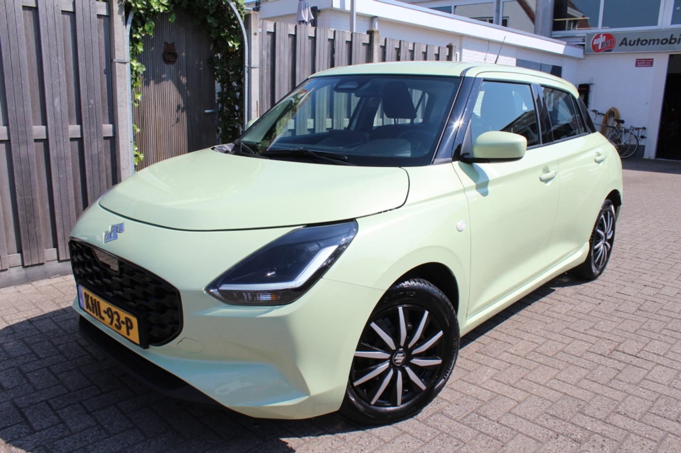 Foto van Suzuki Swift