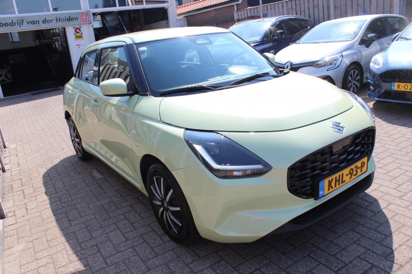 Foto van Suzuki Swift