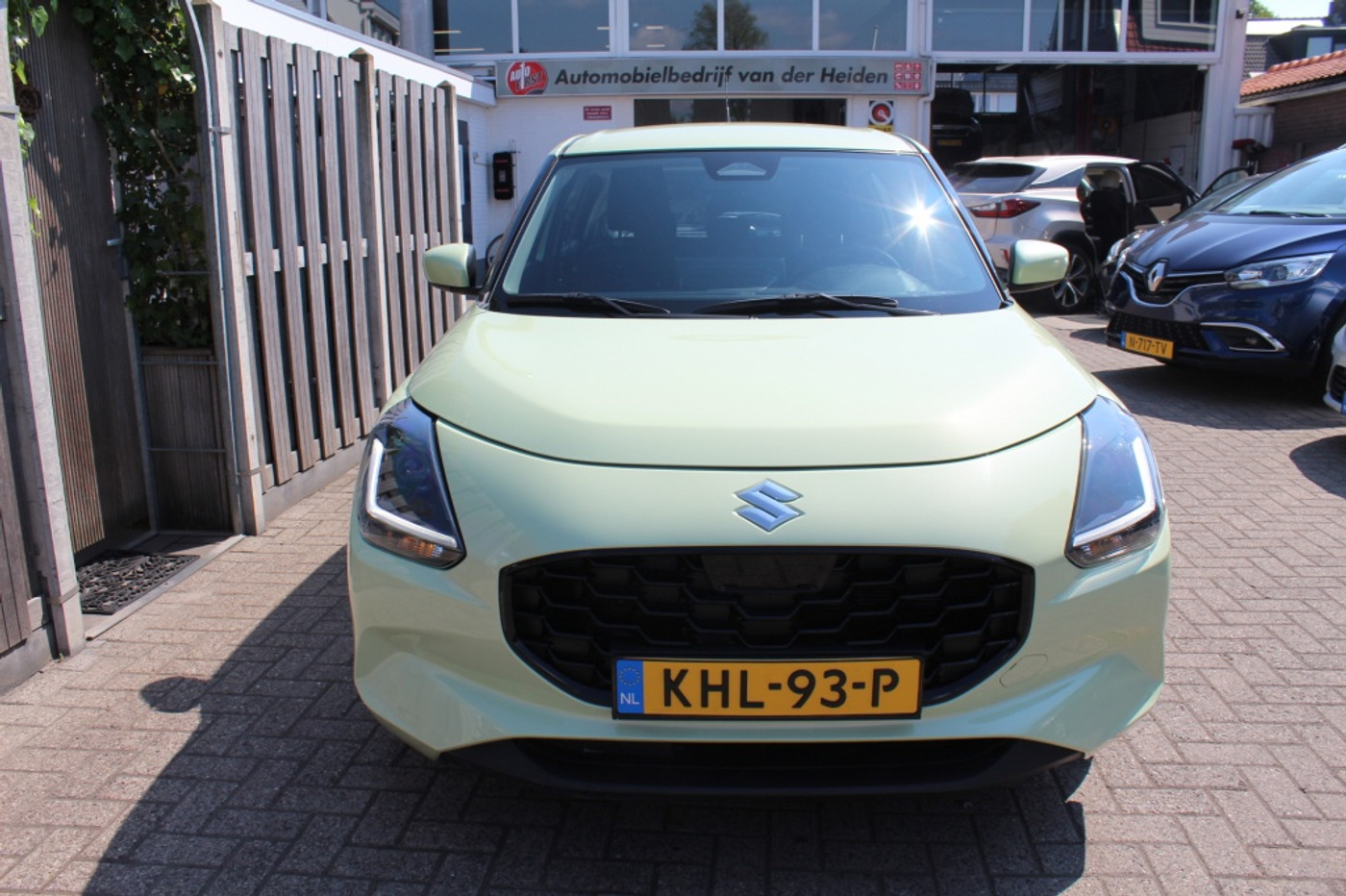 Foto van Suzuki Swift