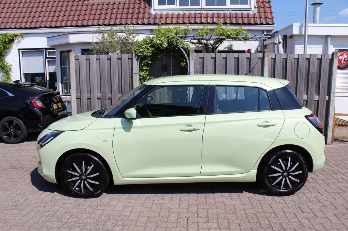 Foto van Suzuki Swift