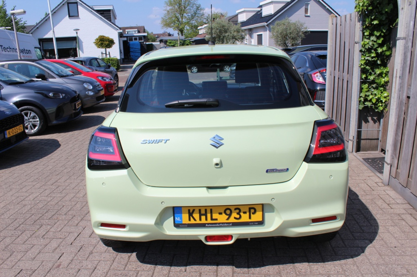 Foto van Suzuki Swift