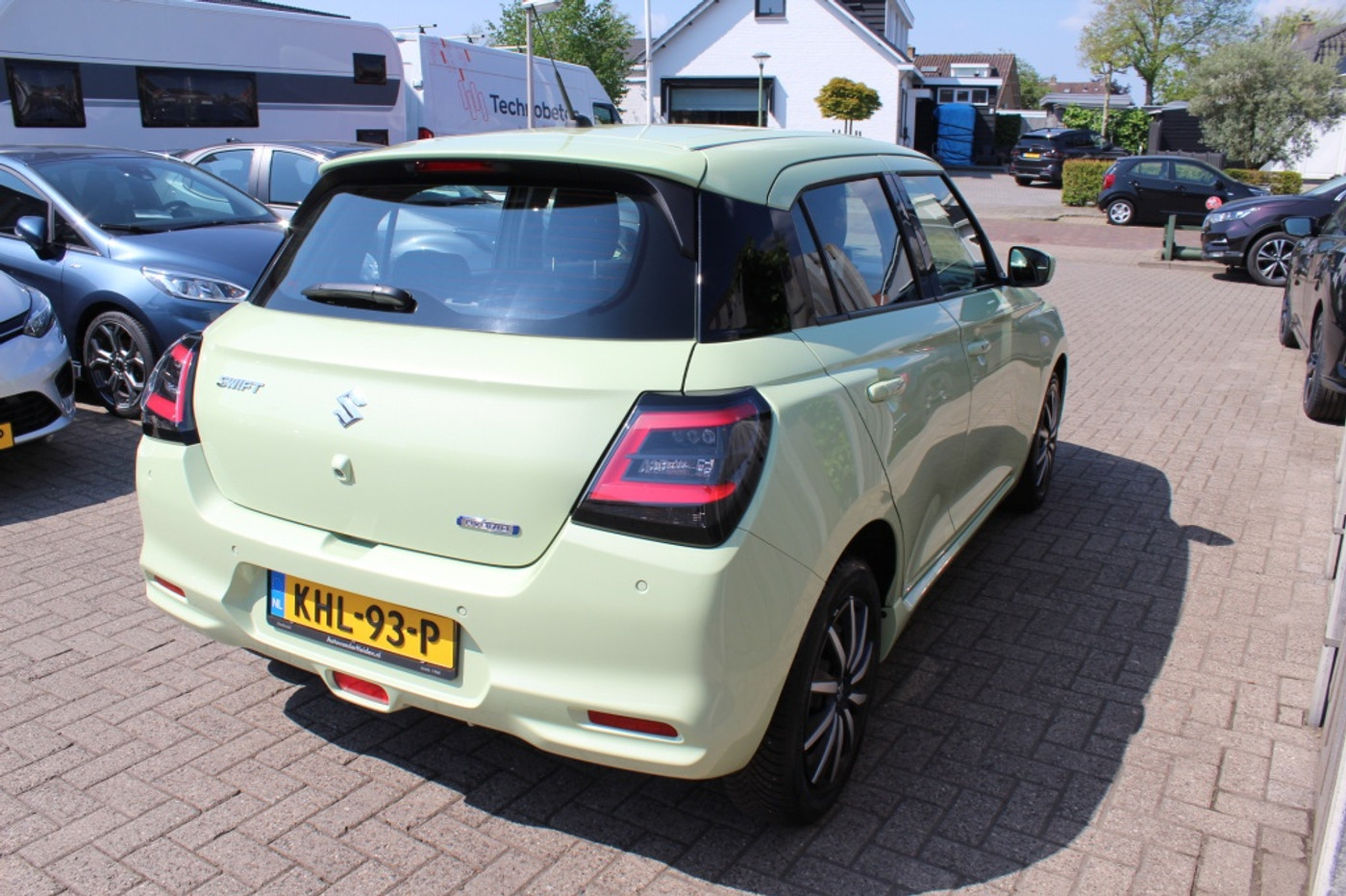Foto van Suzuki Swift