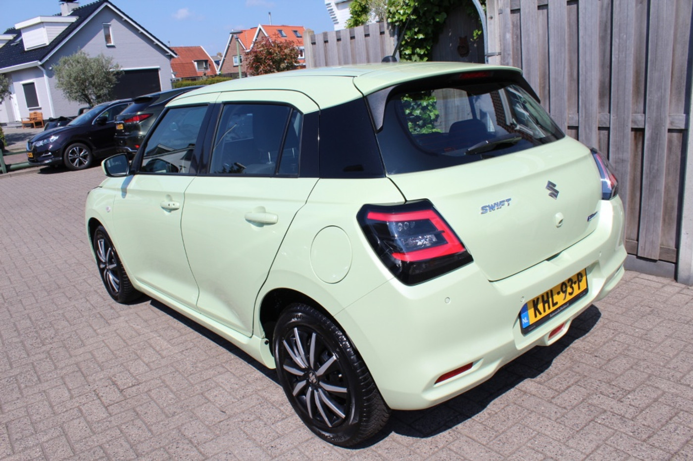 Foto van Suzuki Swift