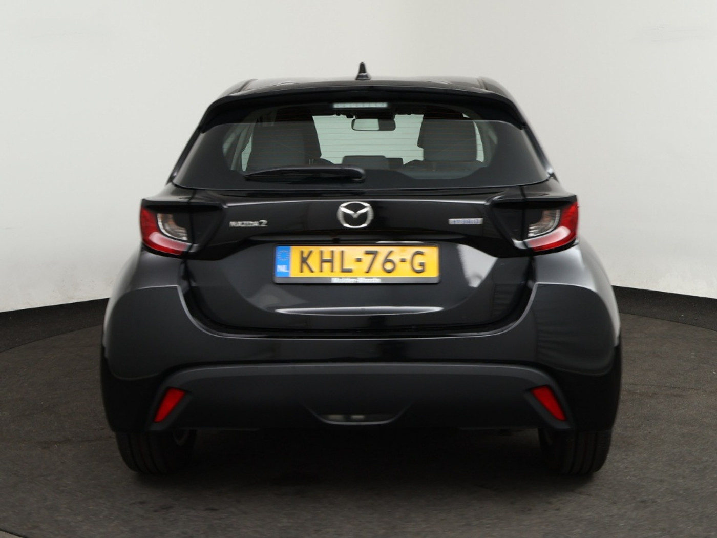 Foto van Mazda Mazda2 Hybrid