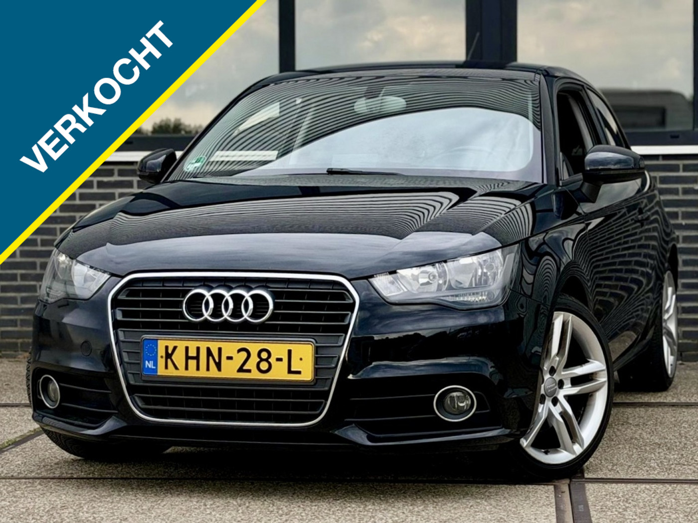 Audi Audi A1 1.4 TFSI |Automaat |Clima |CruiseC |Nieuwe APK 2011 - voorkant