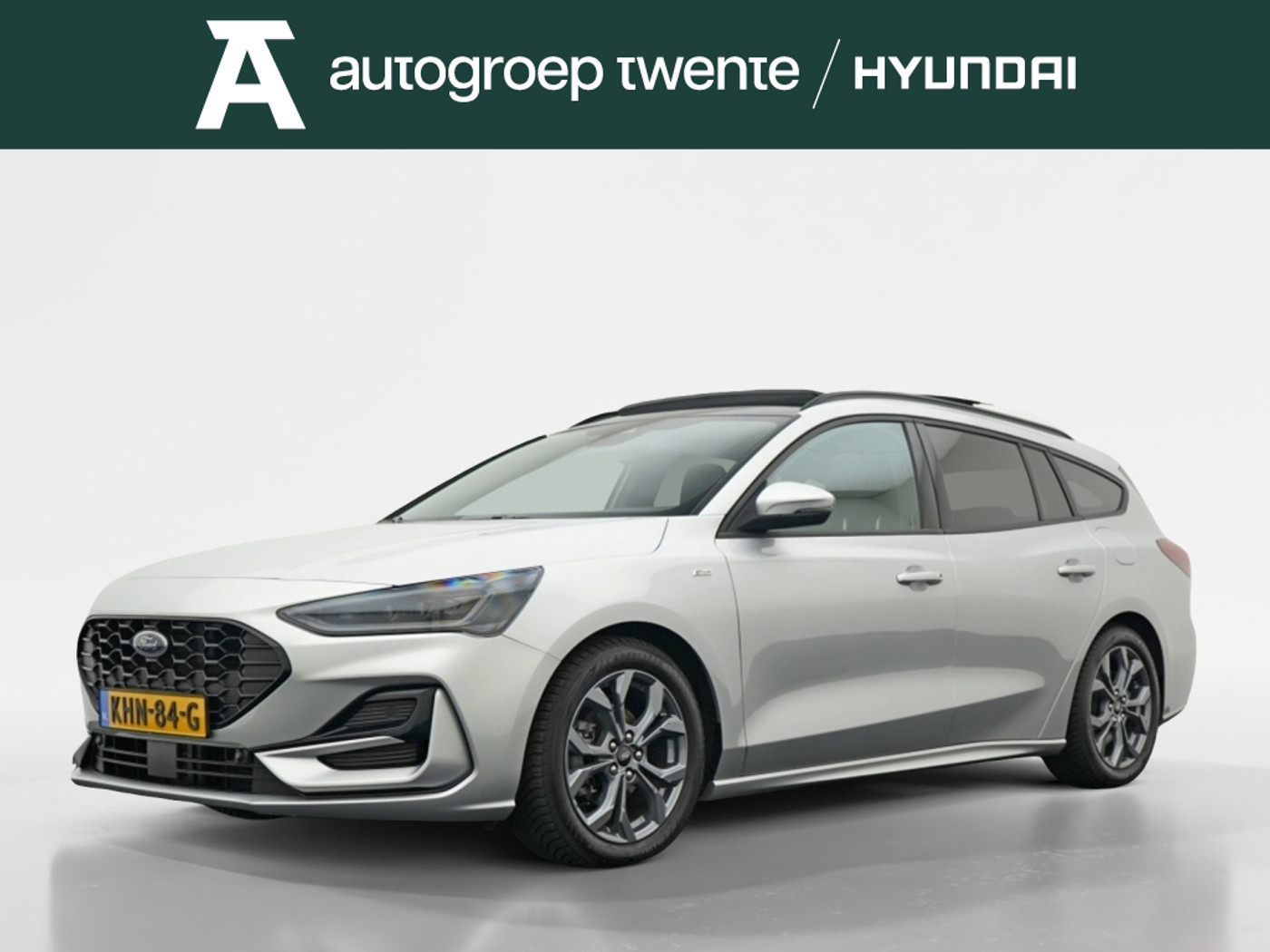Ford Focus 1.0 EcoBoost Hybrid ST Line X | Navi | Trekhaak | Panodak | All- 2023 - voorkant
