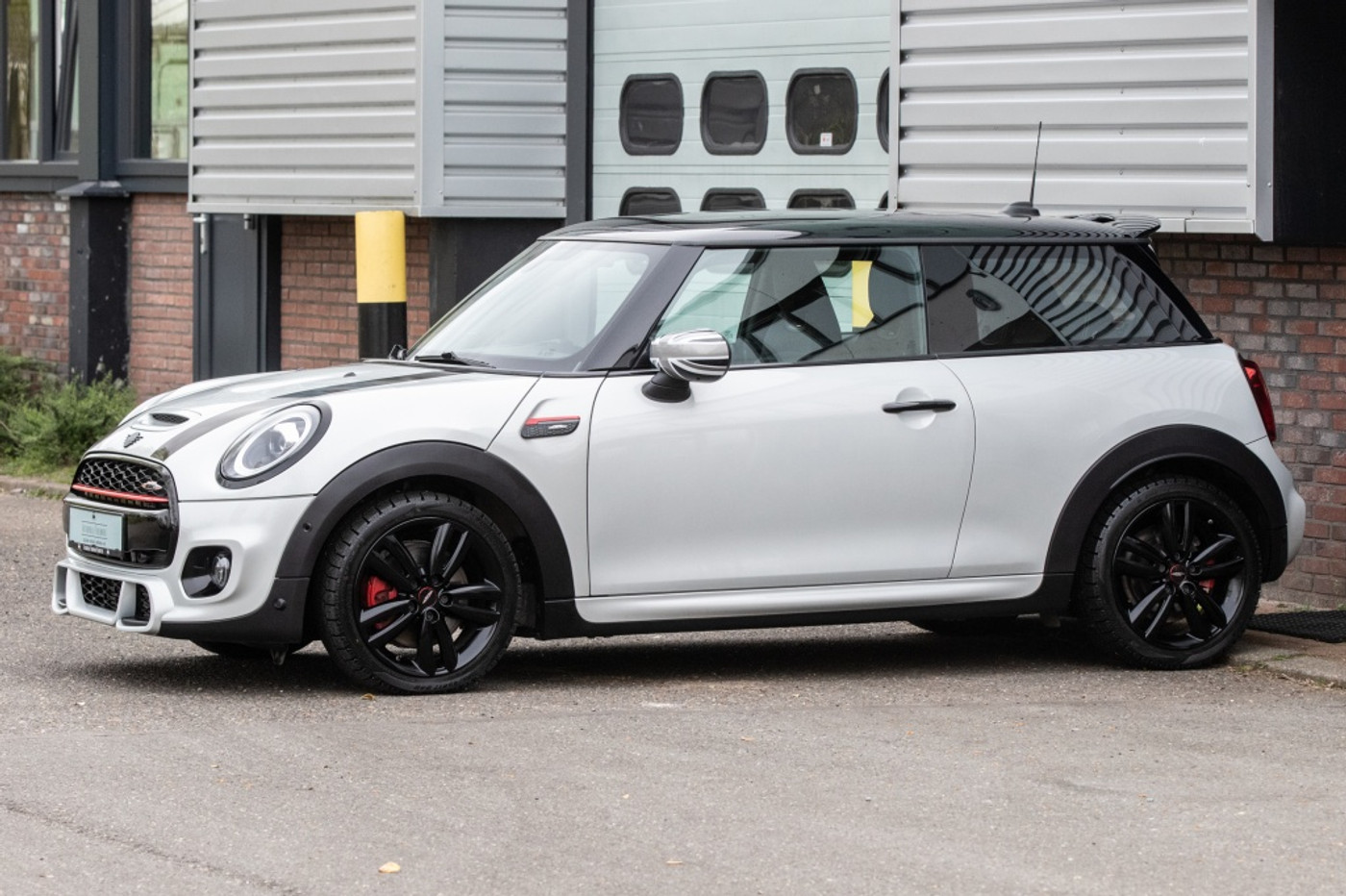 Foto van Mini Cooper S