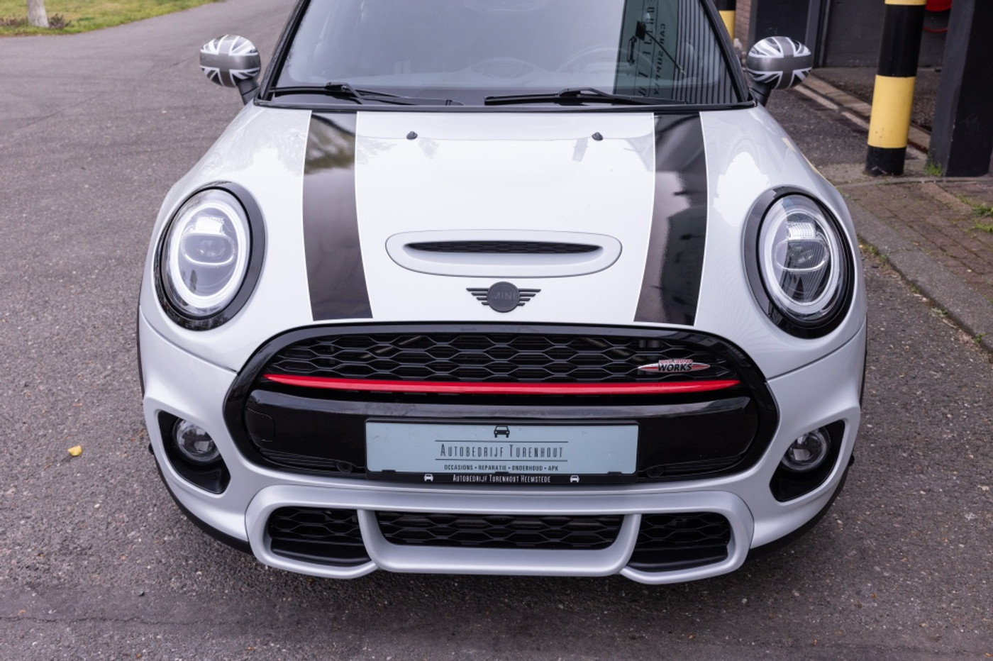Foto van Mini Cooper S