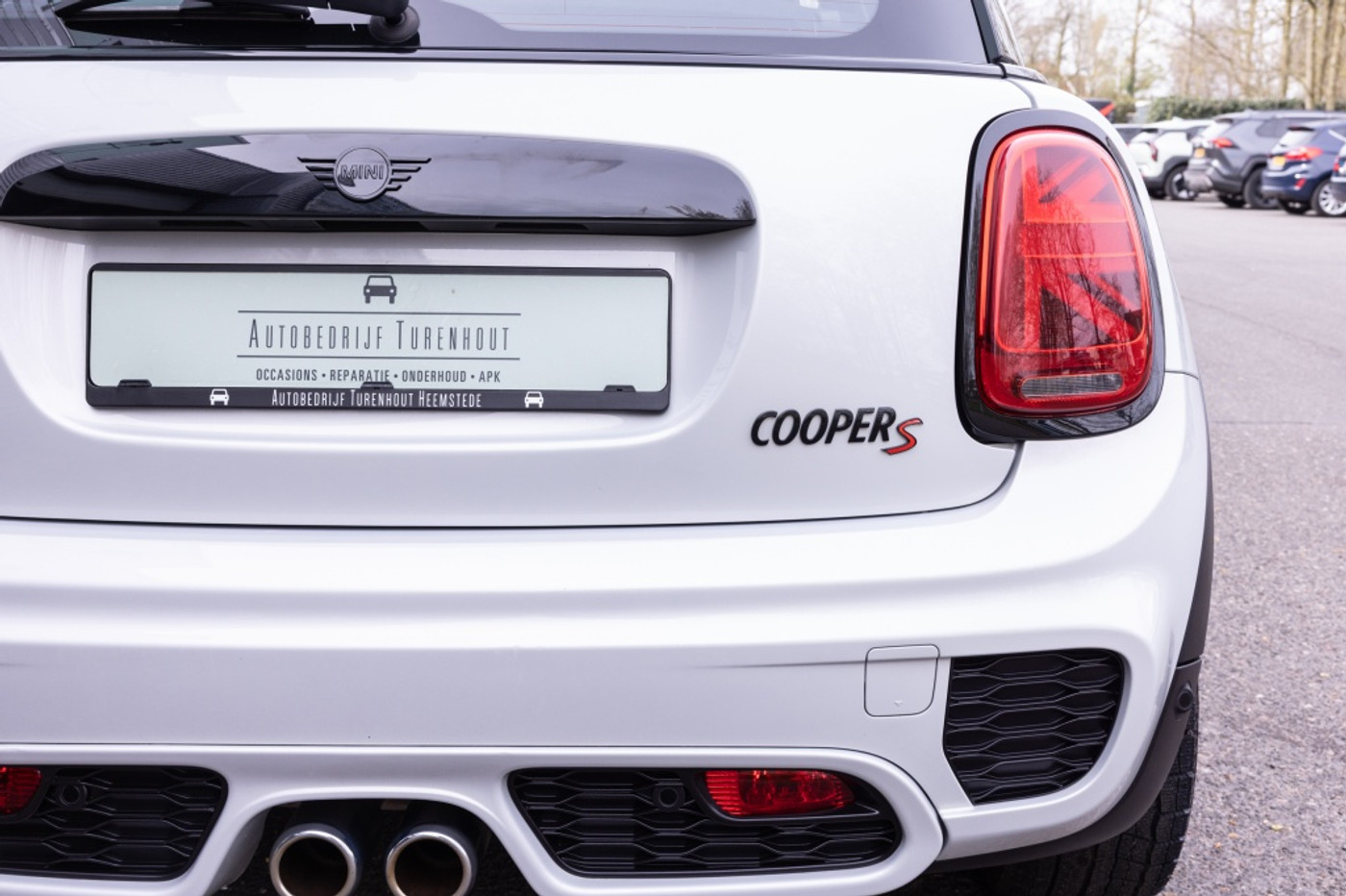 Foto van Mini Cooper S