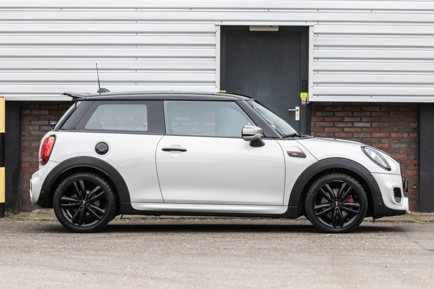 Foto van Mini Cooper S