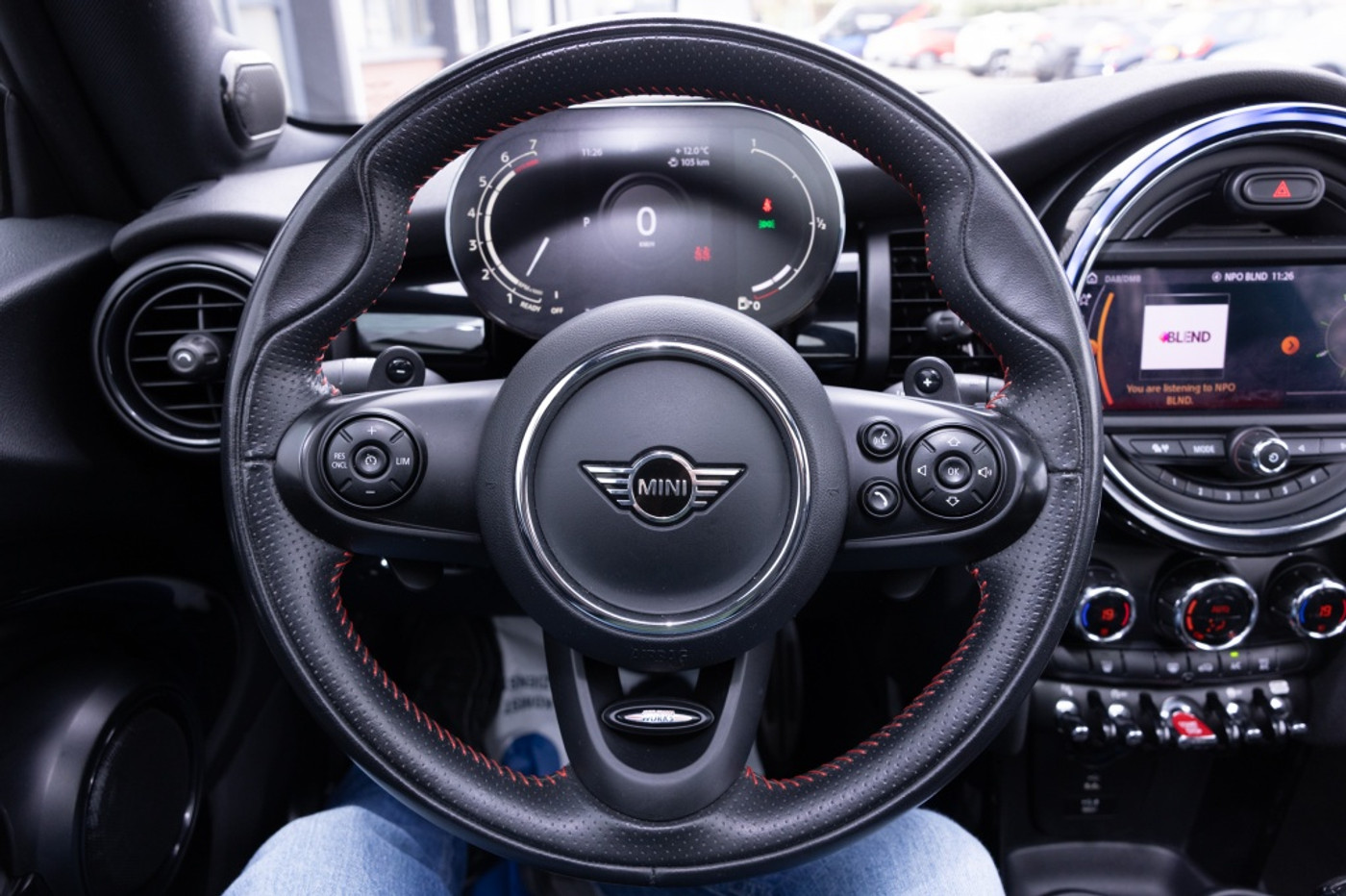 Foto van Mini Cooper S