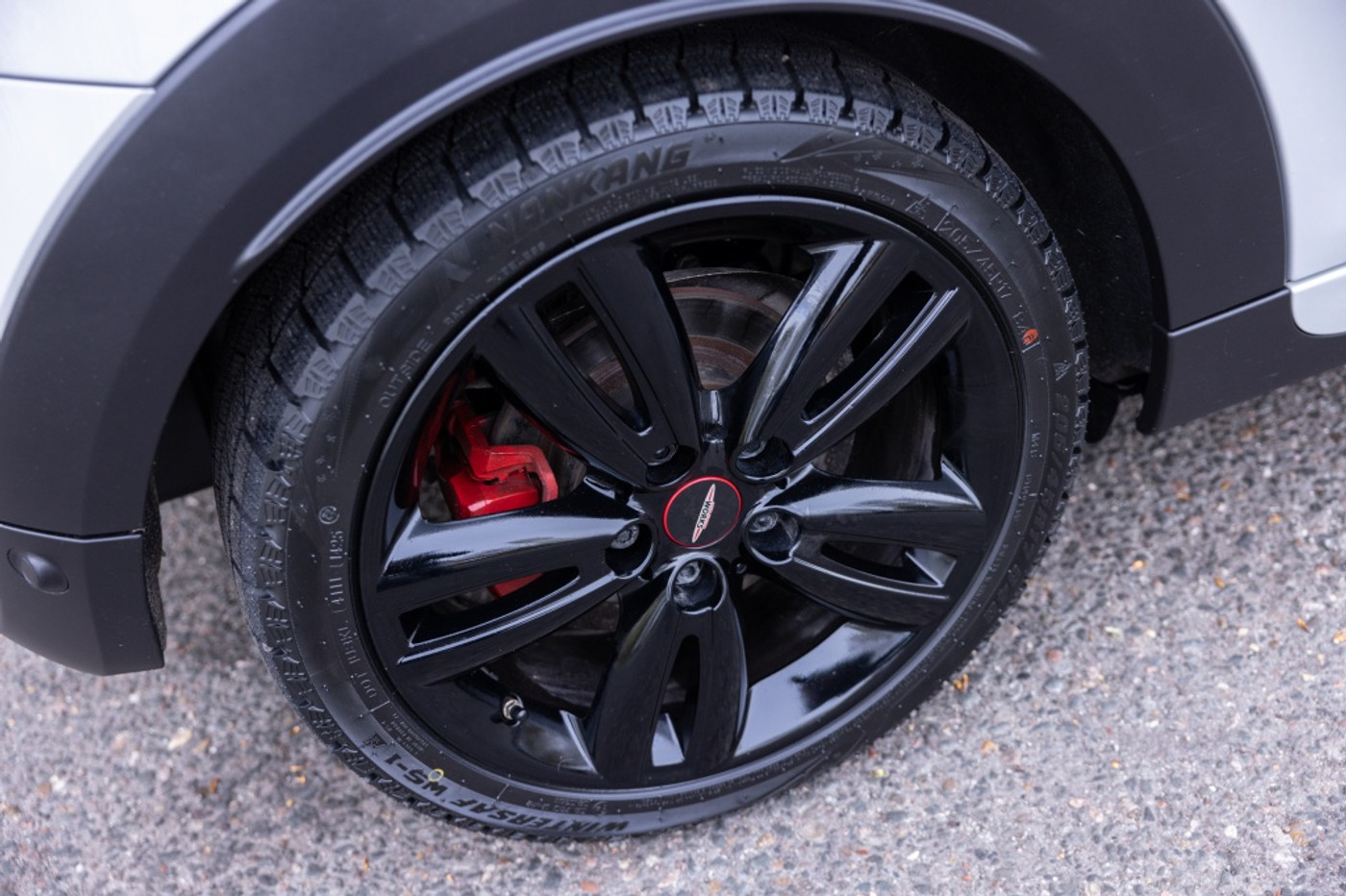 Foto van Mini Cooper S