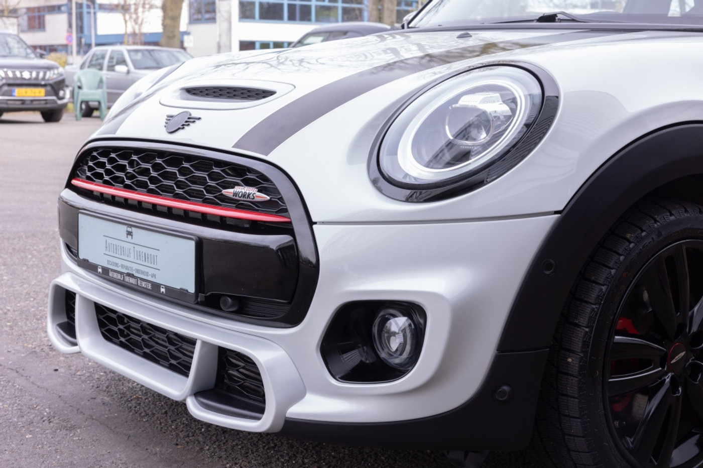 Foto van Mini Cooper S