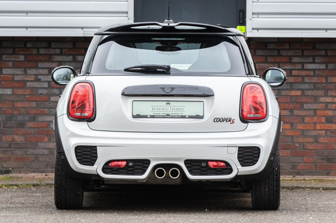 Foto van Mini Cooper S
