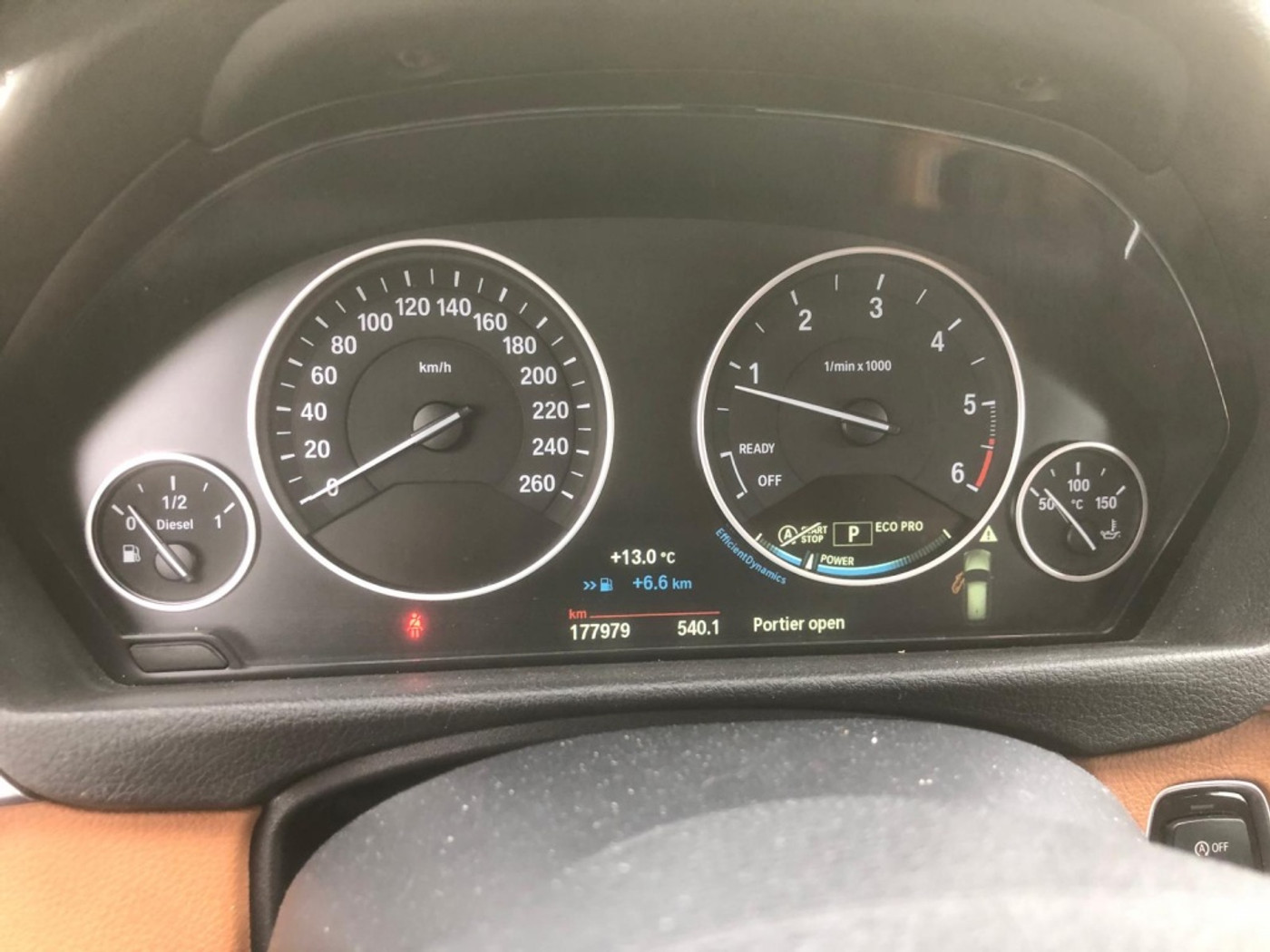 Foto van BMW 320ed