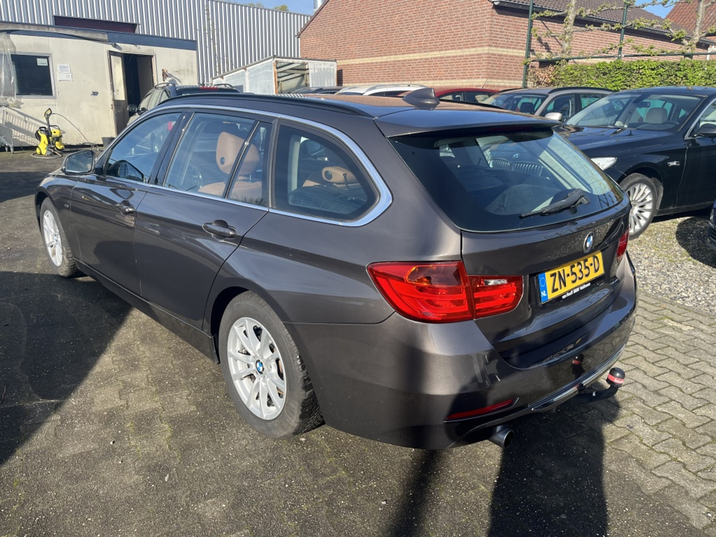 Foto van BMW 320ed