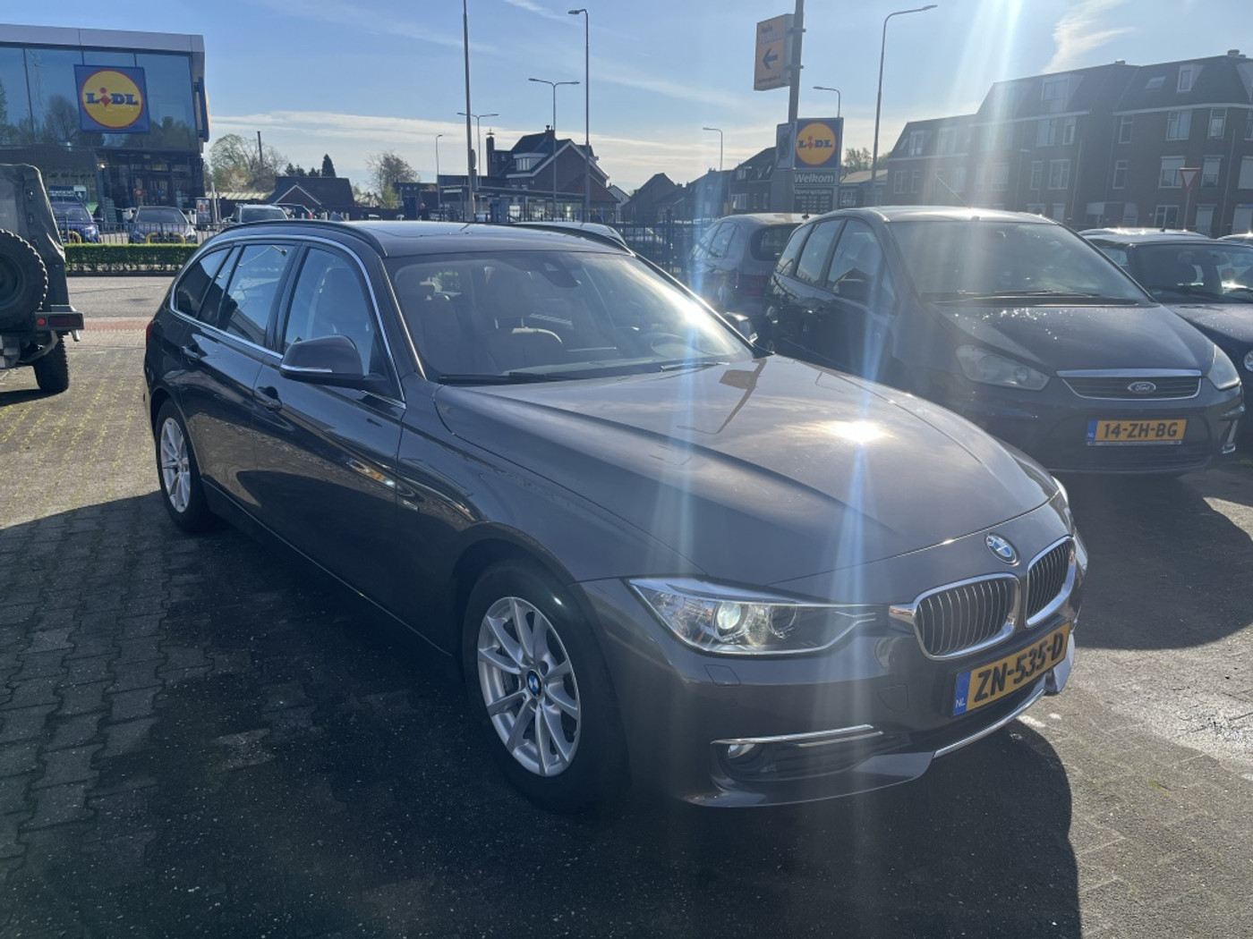 BMW 320ed verkocht 2015 - voorkant