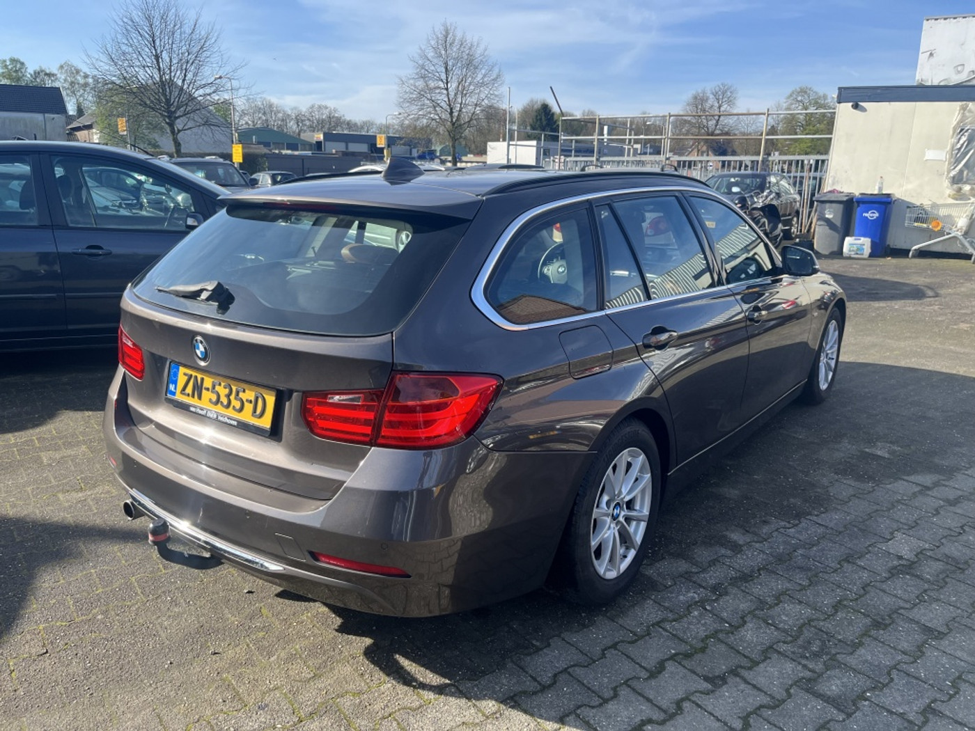 Foto van BMW 320ed