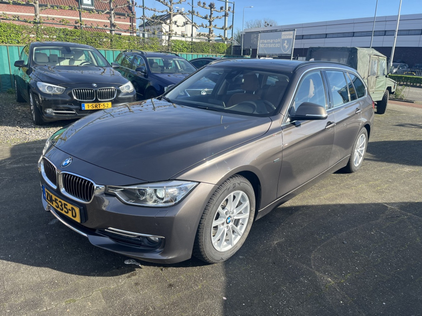 Foto van BMW 320ed