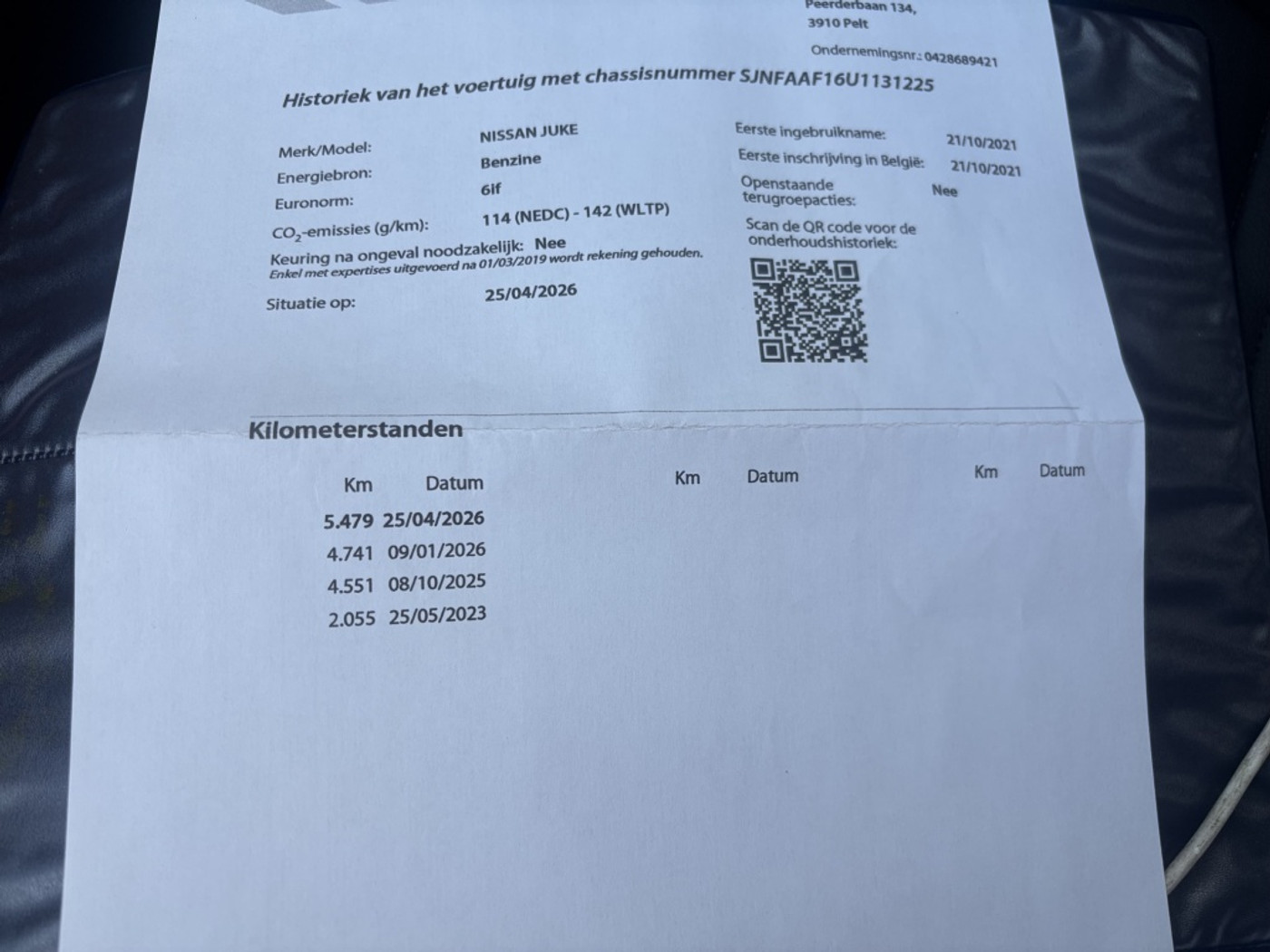 Foto van Nissan Nissan Juke
