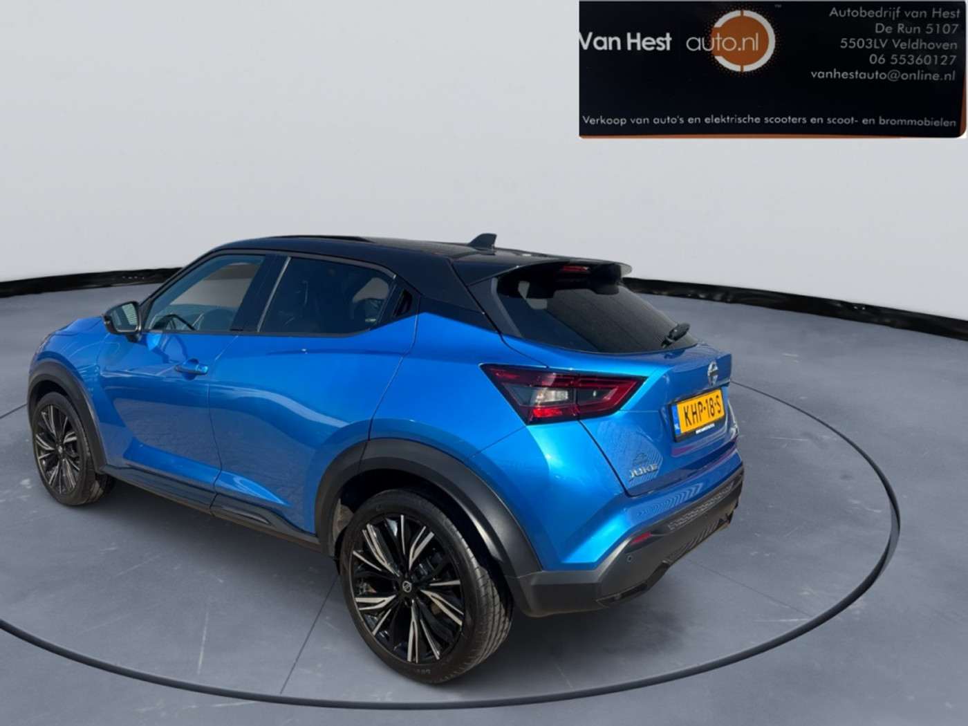Foto van Nissan Nissan Juke