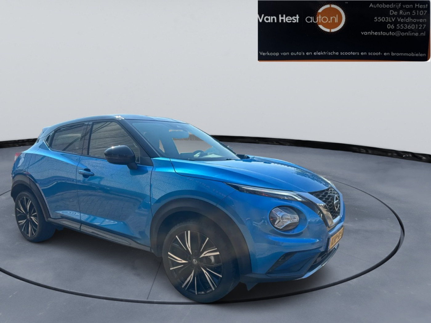 Foto van Nissan Nissan Juke
