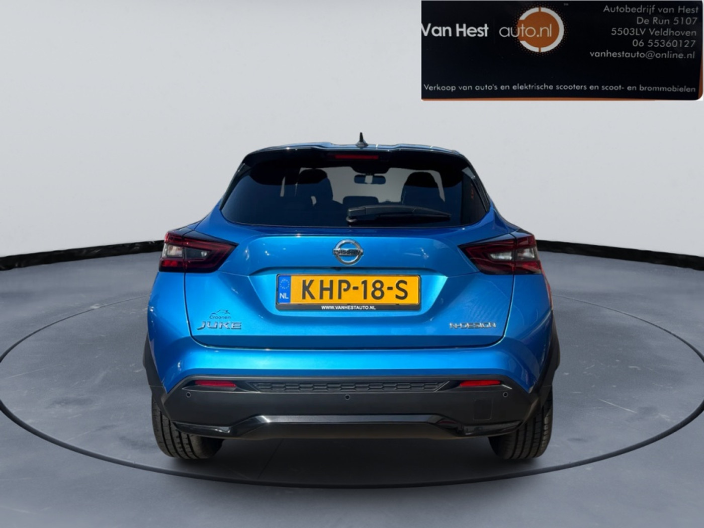Foto van Nissan Nissan Juke