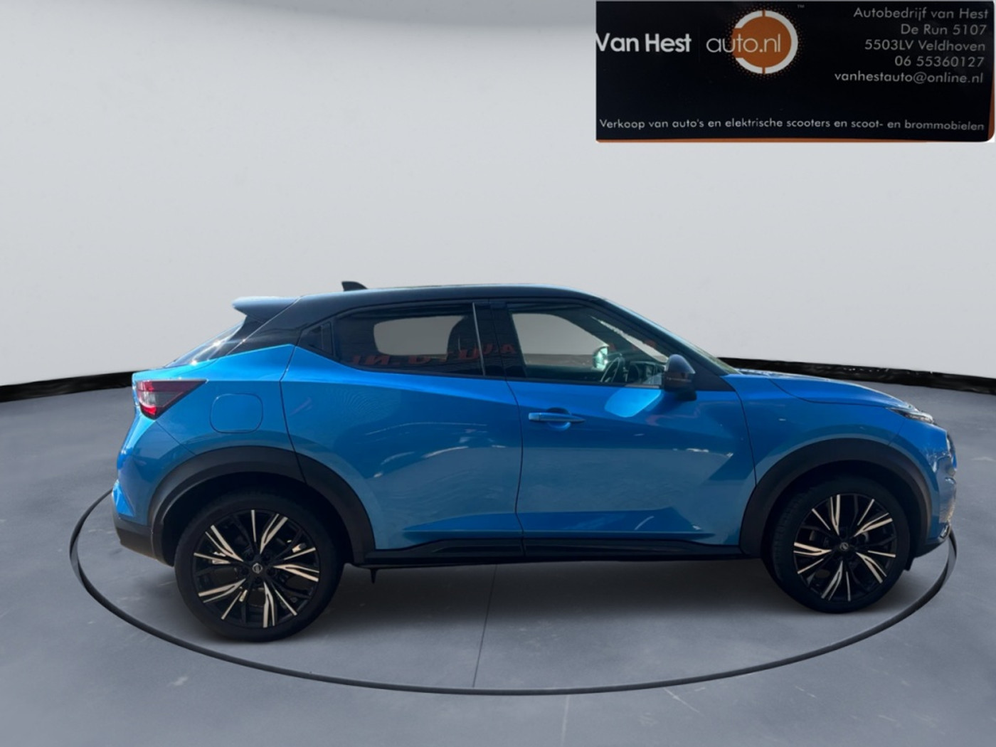 Foto van Nissan Nissan Juke