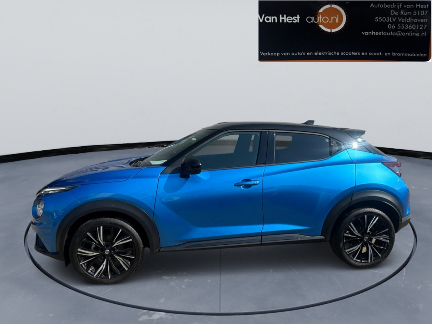 Foto van Nissan Nissan Juke