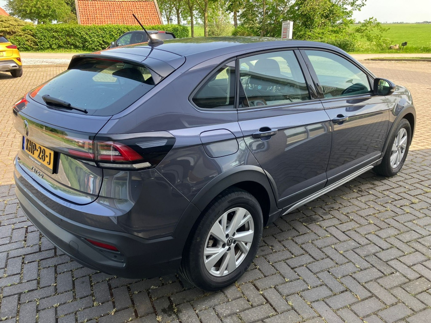 Foto van Volkswagen Taigo