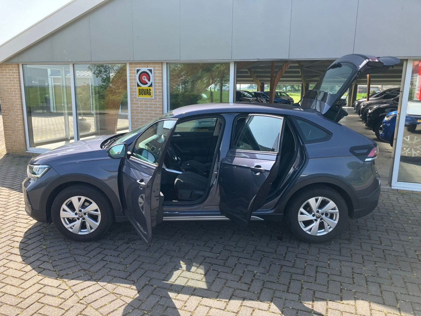 Foto van Volkswagen Taigo