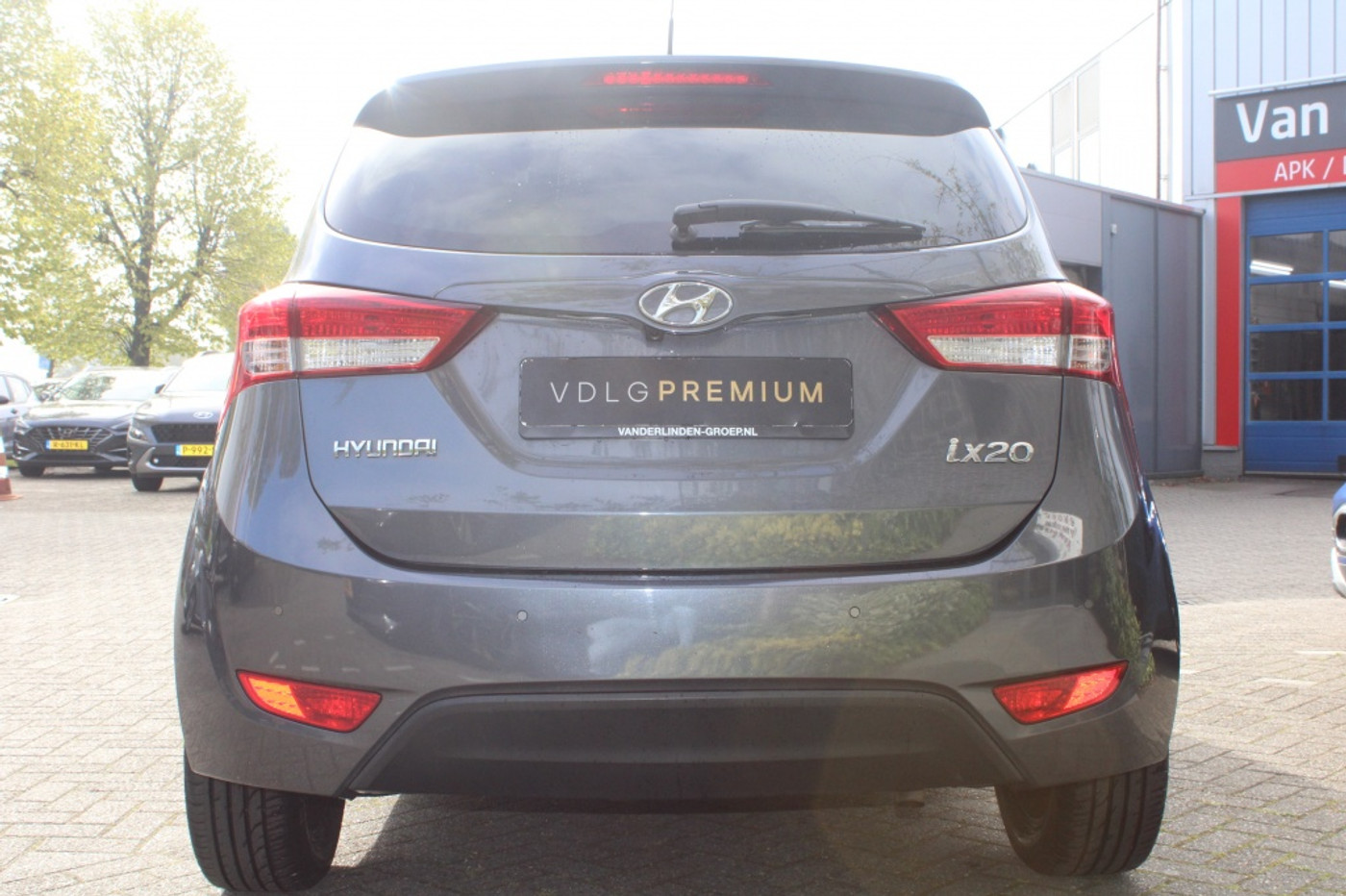 Foto van Hyundai Ix20