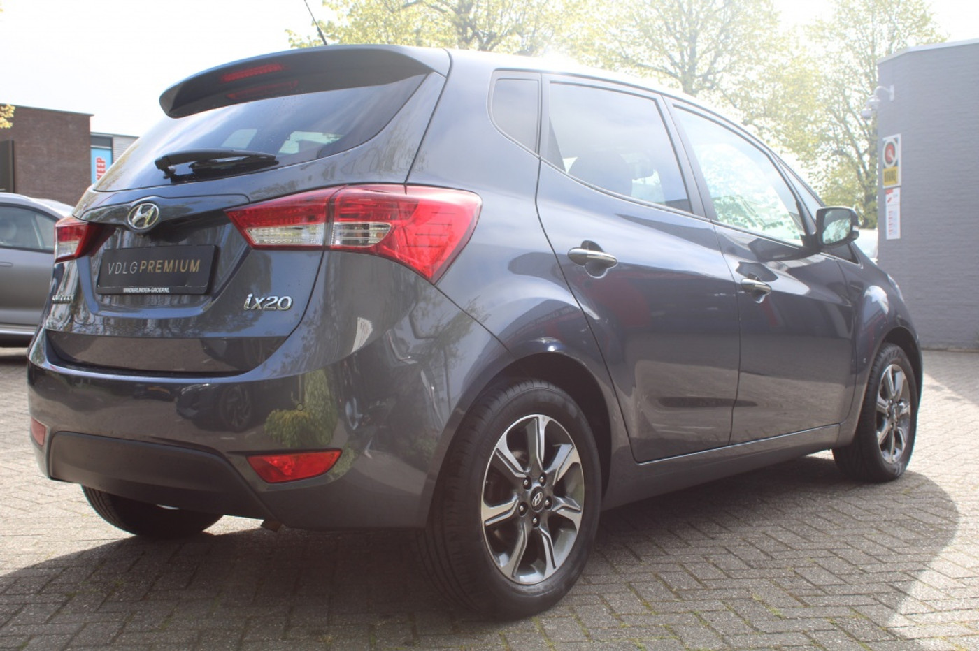 Foto van Hyundai Ix20