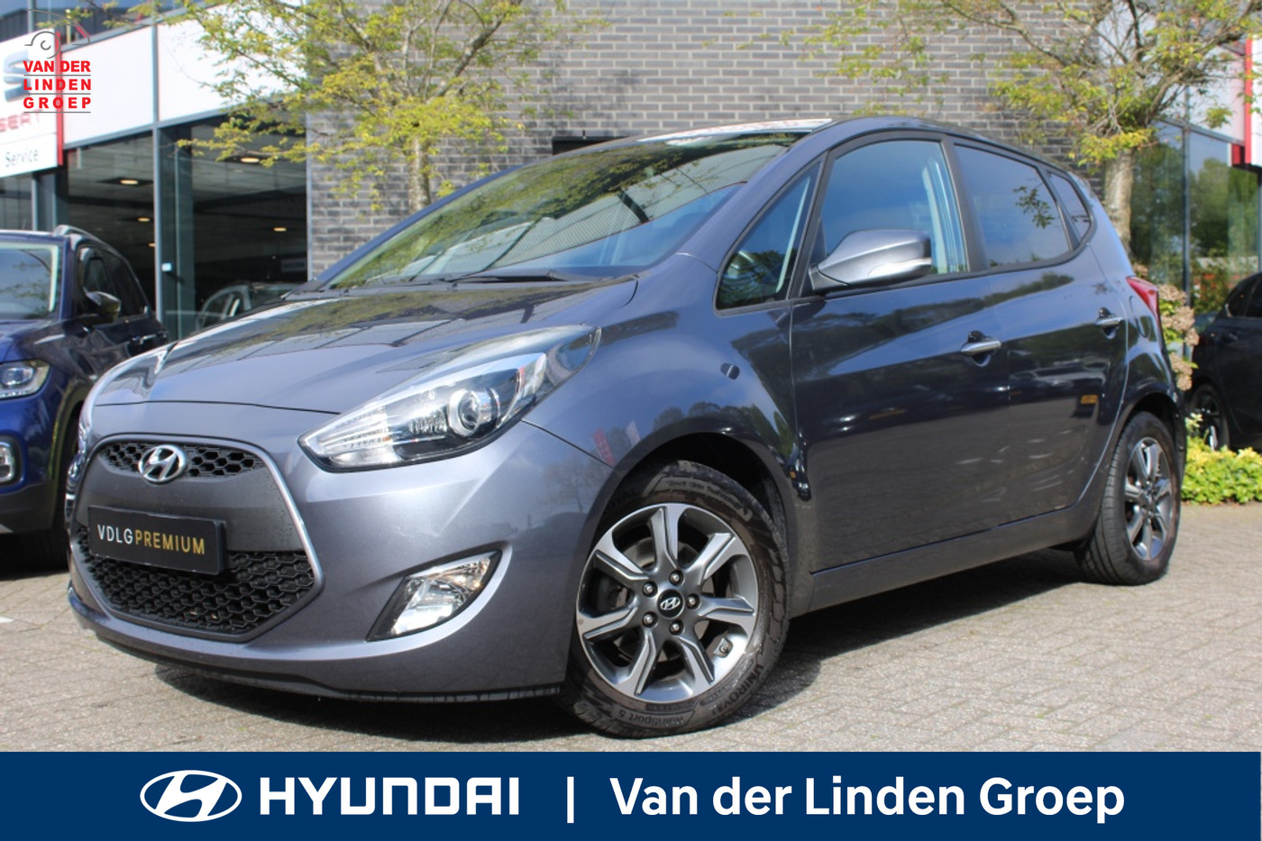 Hyundai Ix20 1.6i Go! AUTOMAAT! Navi/16"/Cam "RIJKLAARPRIJS" 2019 - voorkant