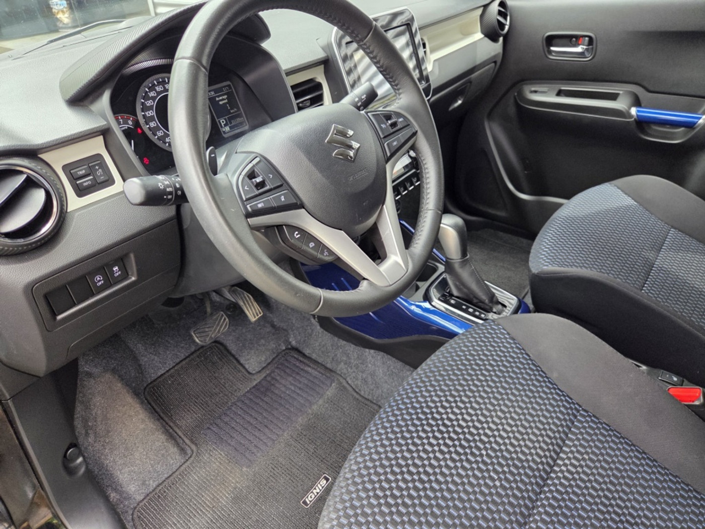 Foto van Suzuki Ignis
