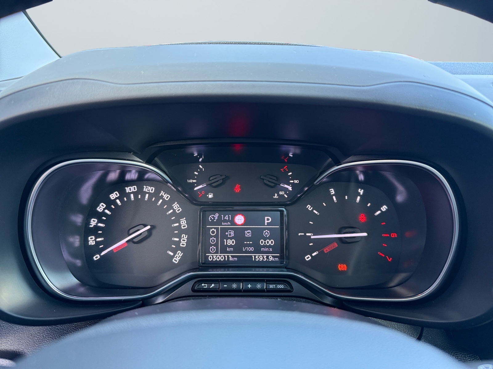 Foto van Citroen Berlingo