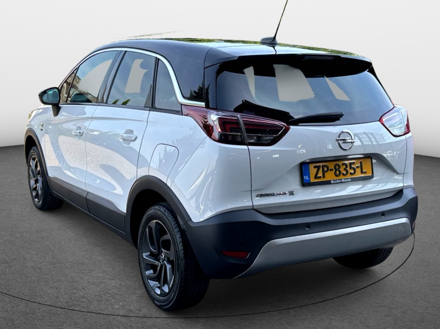 Foto van Opel Crossland X