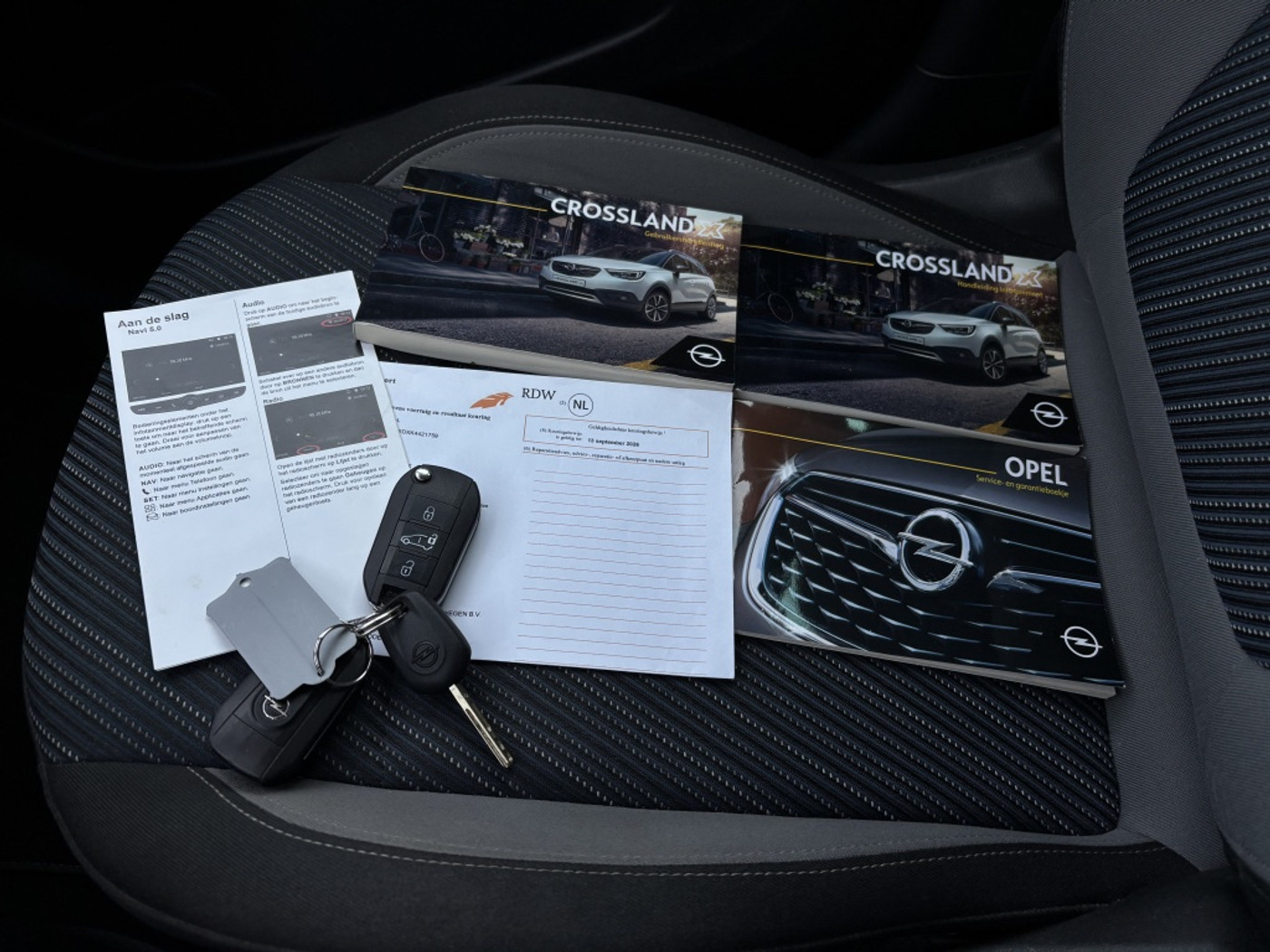 Foto van Opel Crossland X