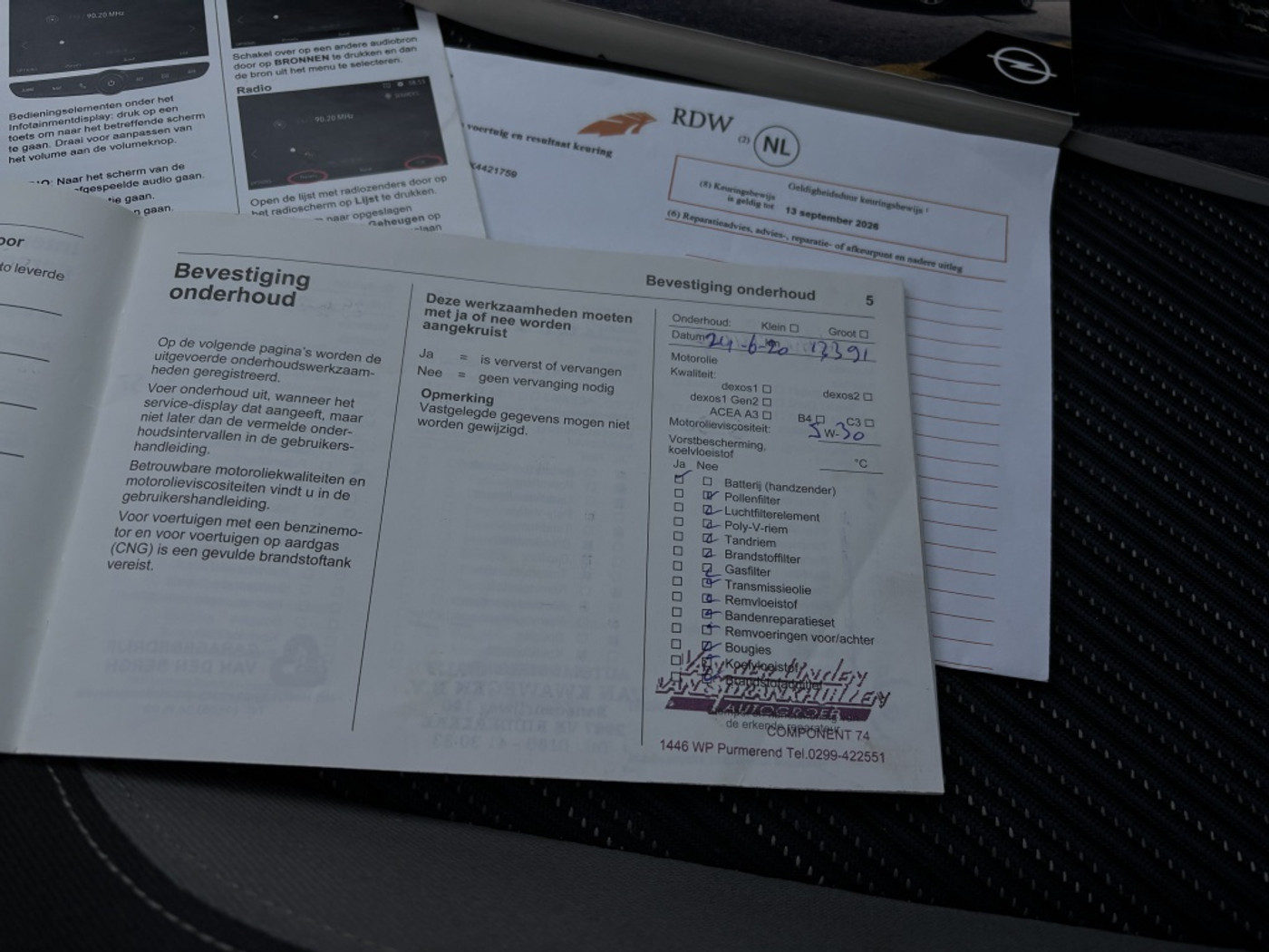 Foto van Opel Crossland X