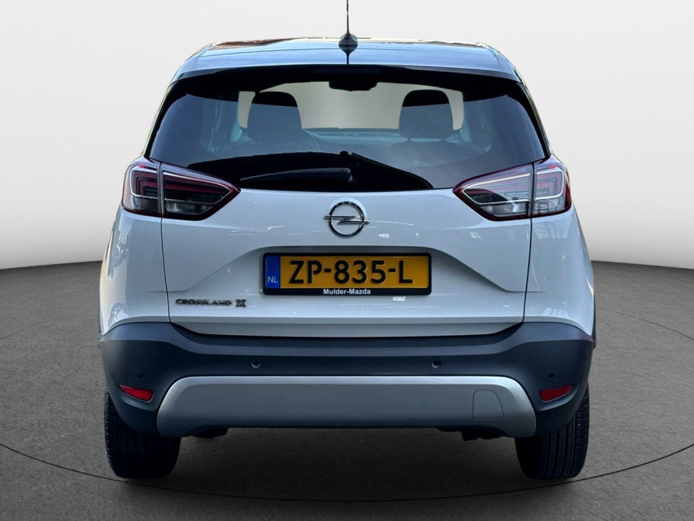 Foto van Opel Crossland X