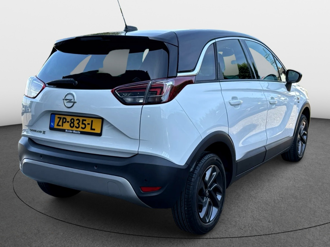 Foto van Opel Crossland X